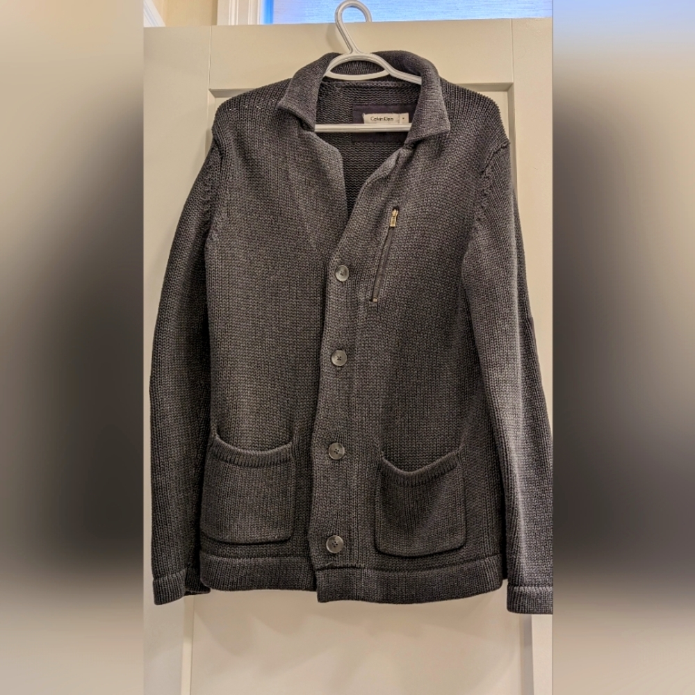 Calvin Klein Men's Knitted Cardigan